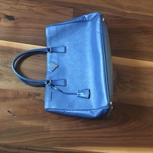 Prada Saffiano Lux Large Tote Bag